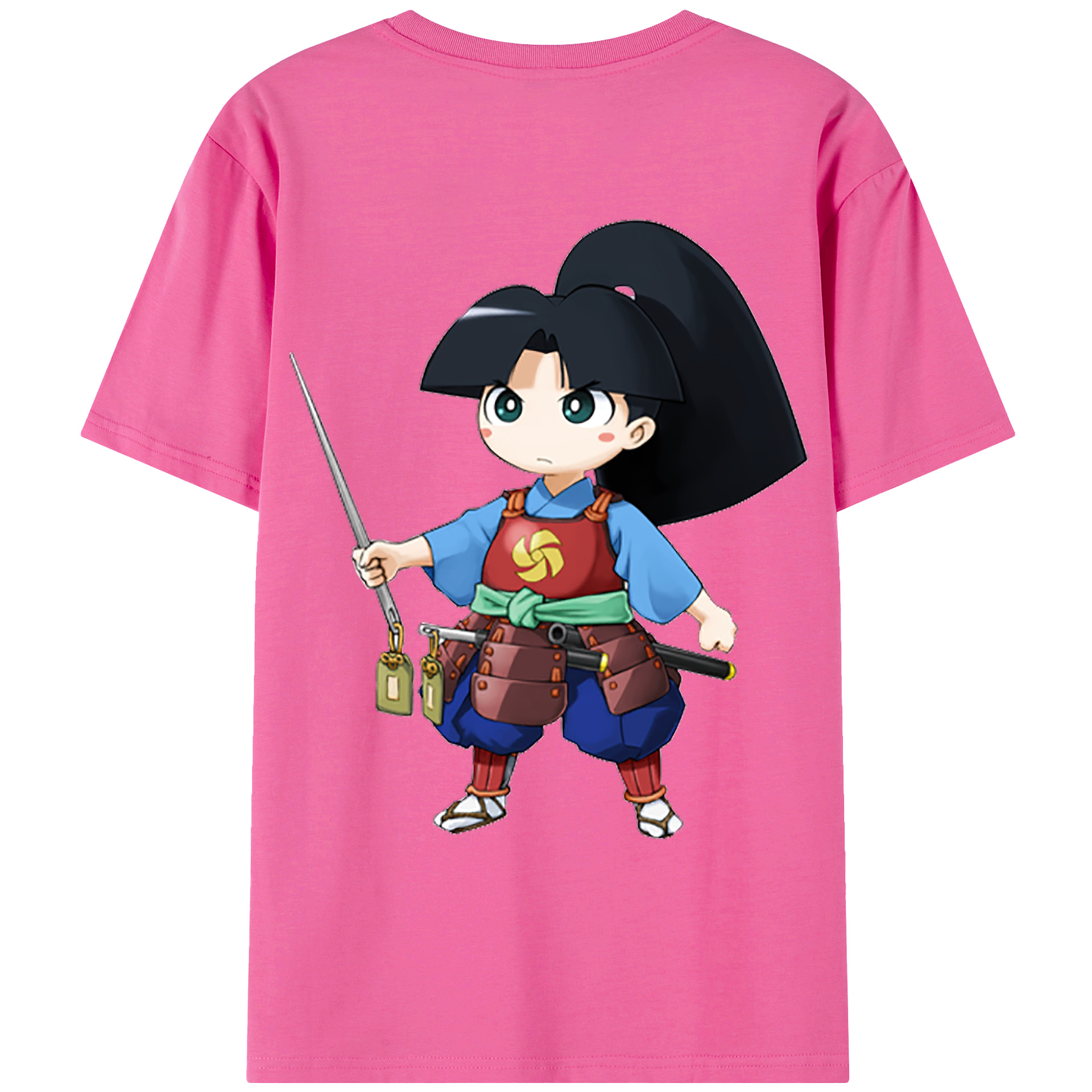 （画像用） 遊☆戯☆王 Yu-Gi-Oh! レディース半袖Tシャツ(バックプリント)